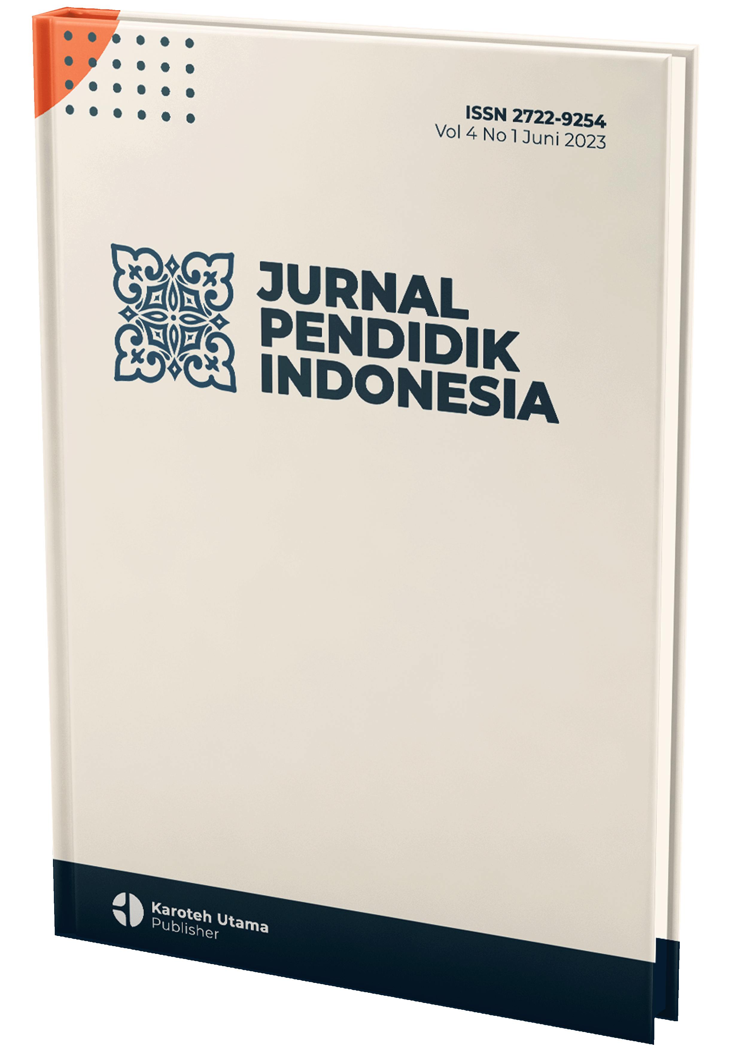 					View Vol. 4 No. 1 (2023): Jurnal Pendidik Indonesia
				