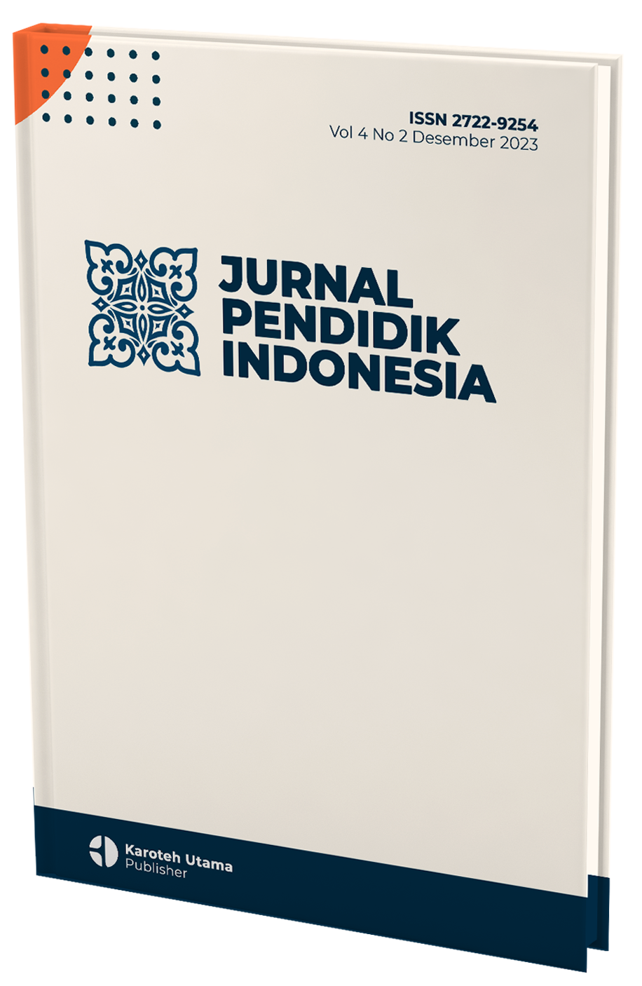 					View Vol. 4 No. 2 (2023): Jurnal Pendidik Indonesia
				